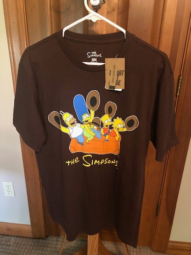 Shirt simpsons family - t-shirt,