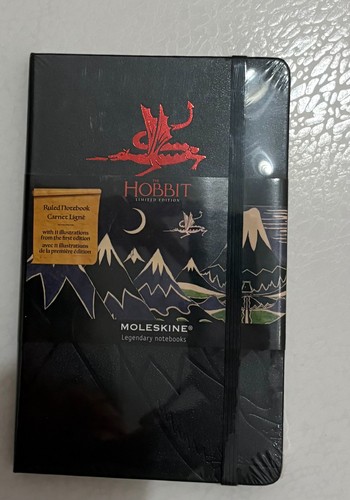 Moleskine hobbit limited - hobbit,