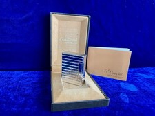 Accendino ST Dupont Silver