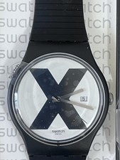 Orologio Swatch XX-rated Nero