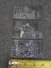 Lotto piatti stampa tipografia