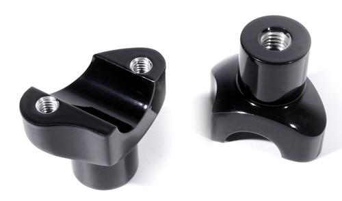 Riser nero alu - riser, rinforzato