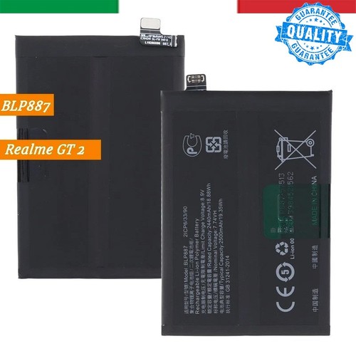 Batteria litio blp887 realme - batteria,