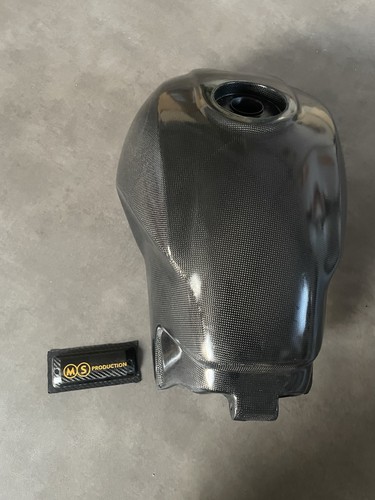 Serbatoio carbonio ducati - , ms