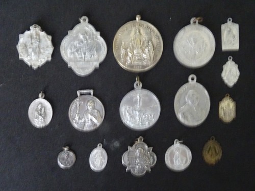 Medaglie religiose vintage - medaglie,