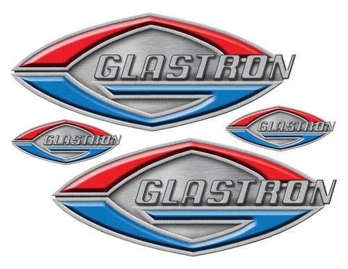 Glastron adesivi barca - glastron,