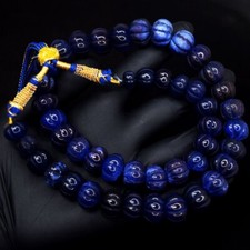 Collana gioiello perline filo
