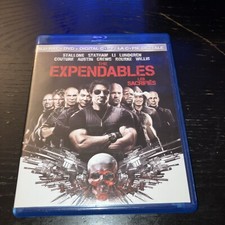 The Expendables (Blu-ray/DVD, 2010, 2-Disc Set, Canadian)