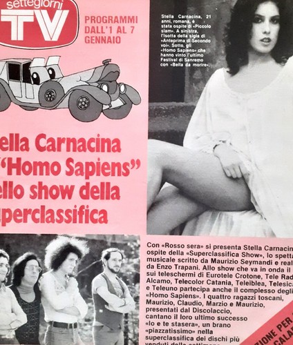 Sorrisi canzoni - sorrisi, e