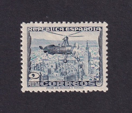 España 1935 autogiro - 1935, (fondo
