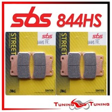 Pasticche Freno Anteriori SBS HS Sinter Per APRILIA SHIVER GT 750 2009 09 844 HS