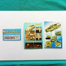 Sd.Kfz.251 Ausf.D Exterior Detail-Up  for AFV Club kit - Scale 1/35 Lion Roar