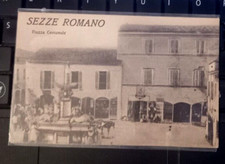 sezze piazza comunale animata
