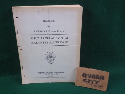 Federal electric uhf lateral - federal,