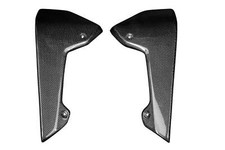 Carena radiatore in carbonio