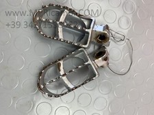 PEDANE PILOTA ORIGINALI HUSQVARNA TE 250 4T 2005 2007 FOOTRESTS RIDER