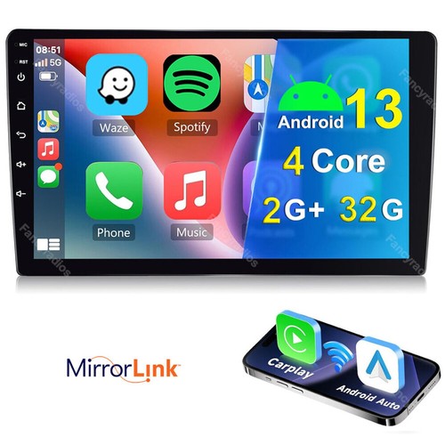 Autoradio 2din android 13 - 2din,