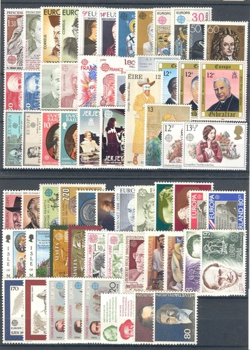 Europa cept 1980 set - set, completo