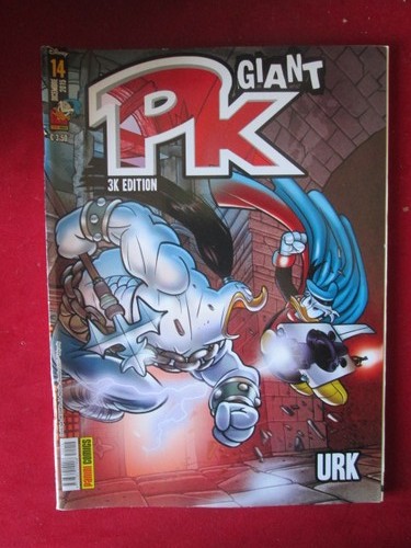 Giant paperinik edizione - pk,