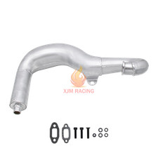 Tubo scarico cromato tuning - cromato,