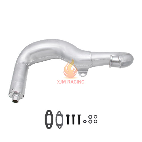 Tubo scarico cromato tuning - tubo,