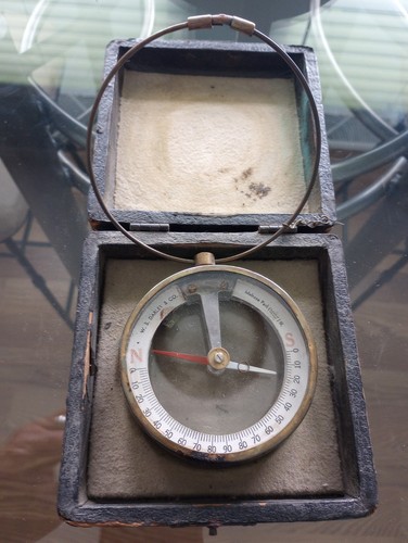 Dip needle surveyors - dip,
