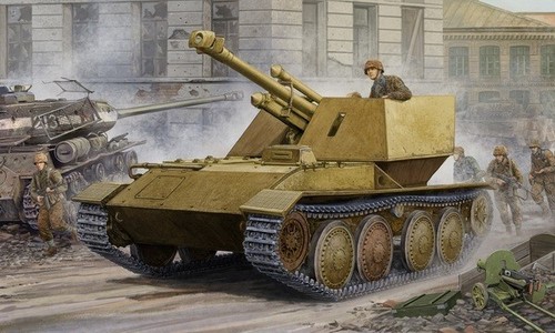 Trumpeter 01586 krupp ardelt - 01586,