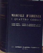 MANUALE D'UDIENZA I QUATTRO