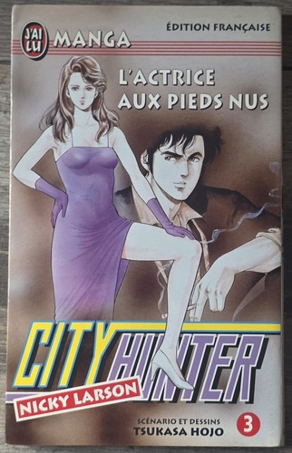 City hunter nicky - city,