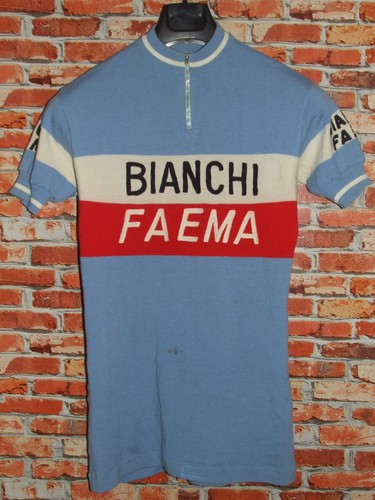 Bianchi faema eroica maglia - faema,