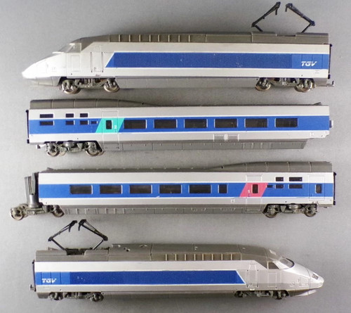 Jouef 7420 sncf - jouef, tgv