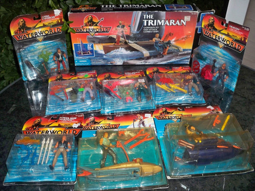 Waterworld kenner intera - waterworld,