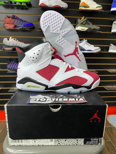 Air jordan carmine taglia 8 - carmine,