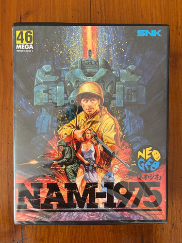 Nam 1975 snk neo geo - aes,