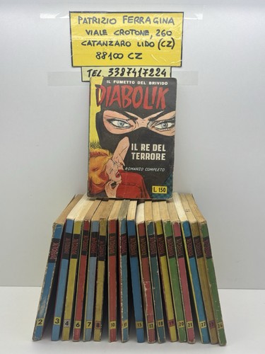 Diabolik barzelletta 1962 - 1,