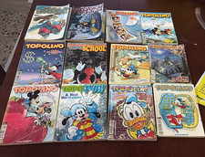 Lotto 12 Fumetti Disney -