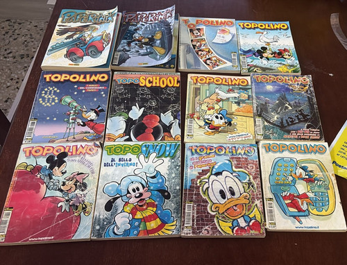 Lotto fumetti disney - disney,