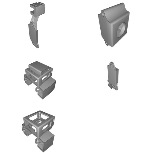 Supporto camera fpv - fpv, unit