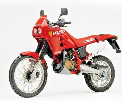 Gilera top rally 50 - top,