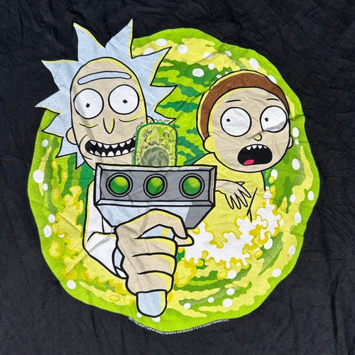 Rick and morty shirt uomo - t-shirt,