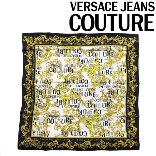 Versace jeans couture - jeans, sciarpa