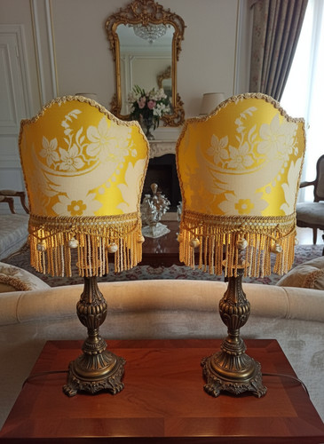 Coppia paralumi les indes - di,