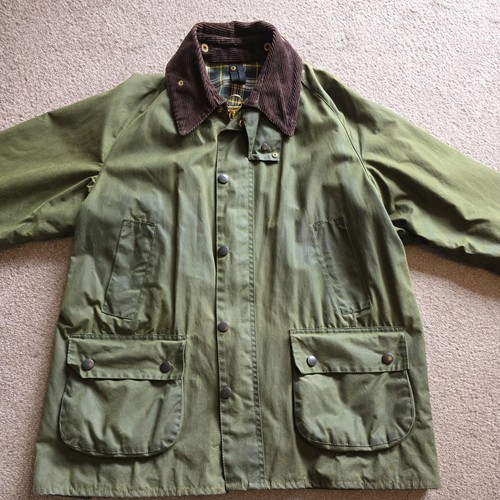 Barbour a100 bedale giacca - barbour,