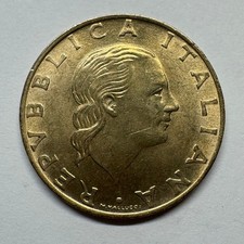 1995 Italy 200 Lire - Coin
