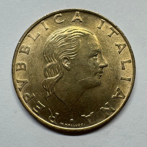 Moneta 200 lire italia - moneta,