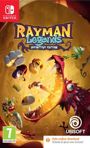 Rayman legends definitive - rayman,