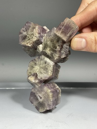Rocks aragonite viola - -,