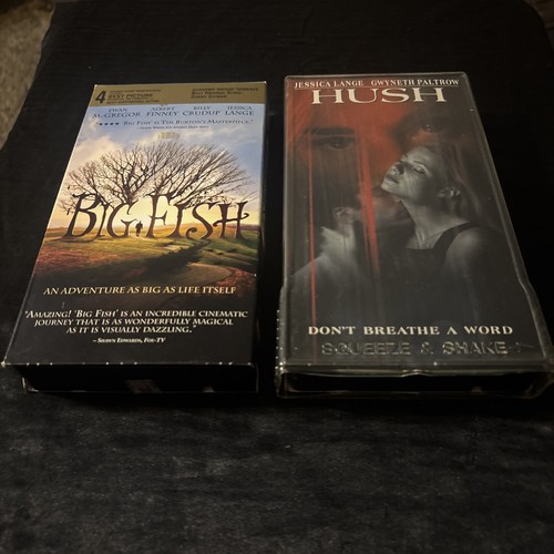 Hush gwyneth - hush, (vhs,
