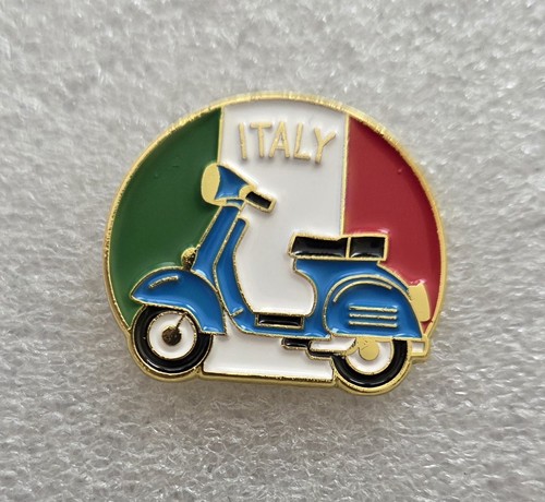 Bandiera italia spilla scooter - bandiera,