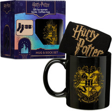 Harry Potter Tazza E Calze Set